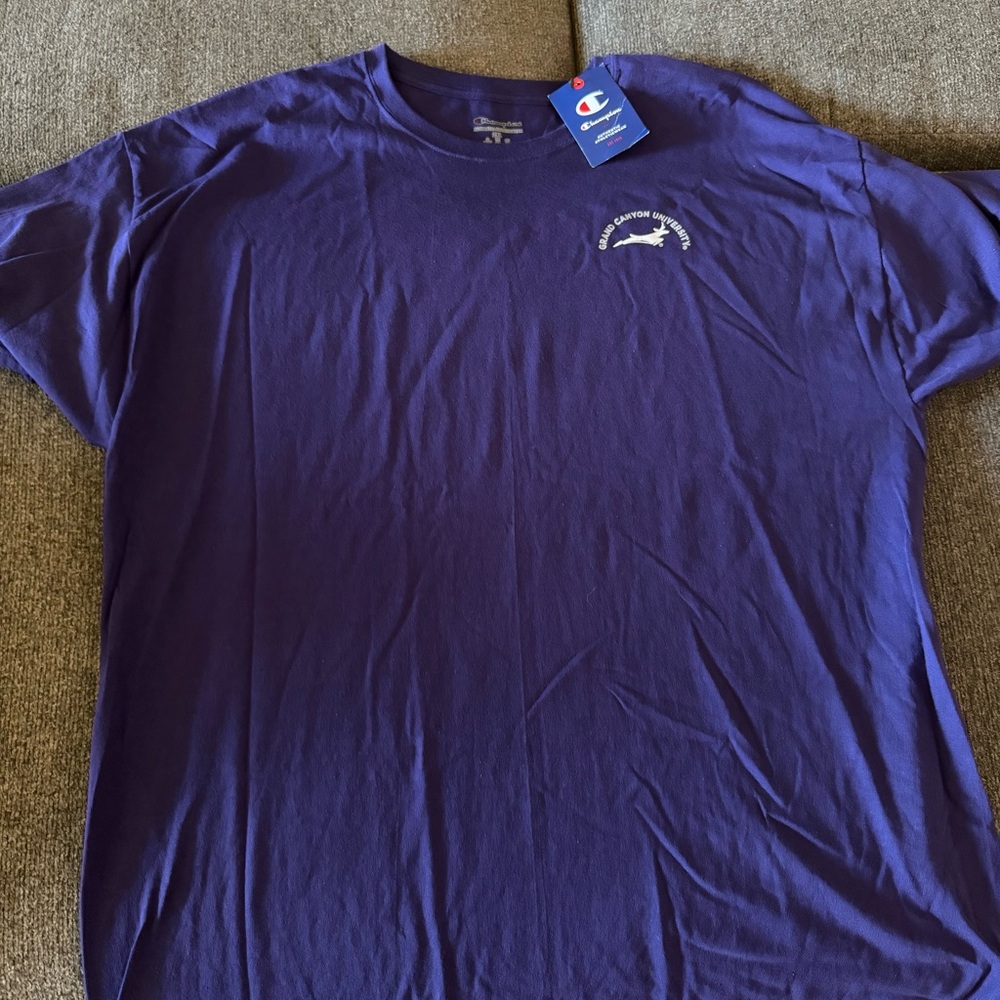 Grand Canyon University Champion Purple Men's T-Shirt